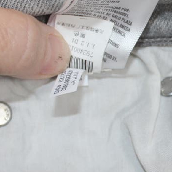 American Eagle Womens Highest Rise 90s Boyfriend Jean Gray NWT 4 Regular - Picture 8 of 12